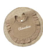 Babero volantes personalizable