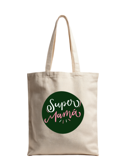 Totebag Super Mamá