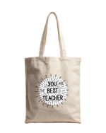 Totebag The best teacher