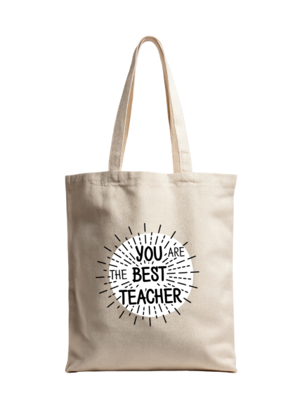Totebag The best teacher