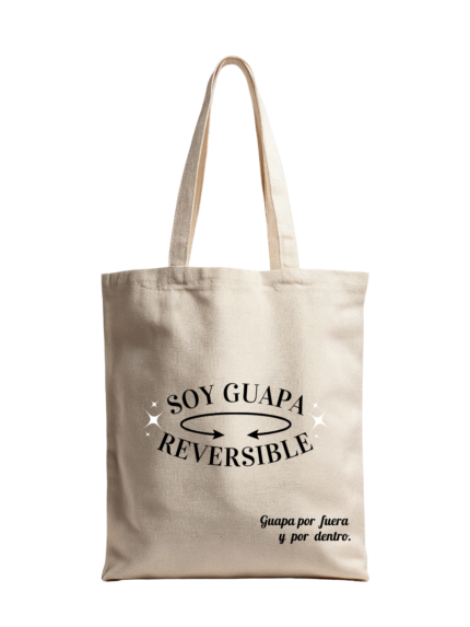 Totebag Soy guapa