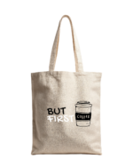 Totebag But first coffee