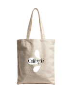 Totebag Café y fe