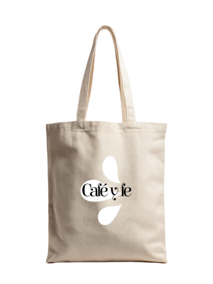 Totebag Café y fe