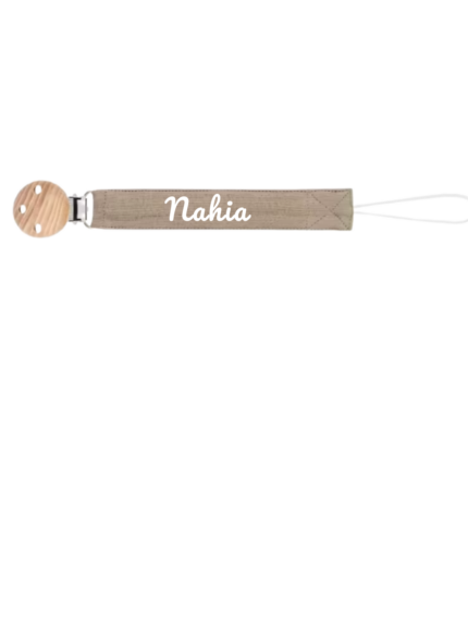 Chupetero personalizable