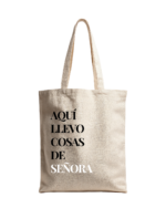 Totebag señora