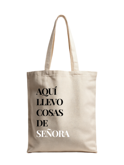 Totebag señora