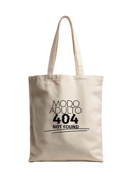 Totebag Modo adulto 404
