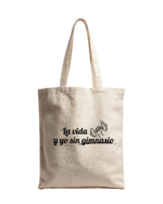Totebag La vida pesa