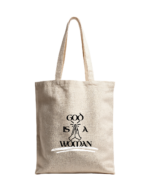 Totebag God is a woman