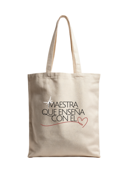 Totebag Maestra