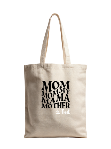 Totebag Mamá retro