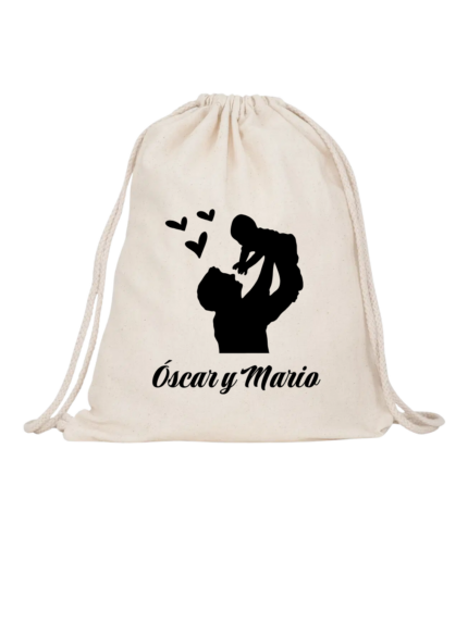 Mochila papá y bebé