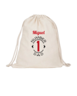 Mochila number 1 dad personalizable
