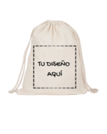 MOCHILA DISEÑO PROPIO (100% Personalizable)