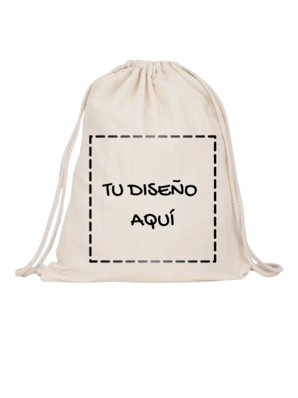 MOCHILA DISEÑO PROPIO (100% Personalizable)