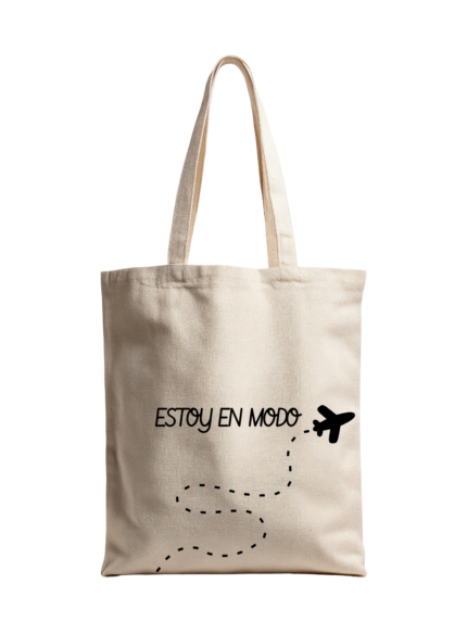 Totebag Modo avión