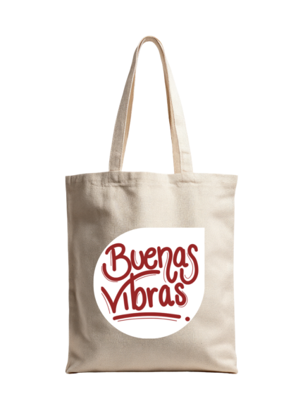 Totebag Buenas vibras