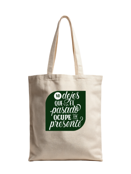 Totebag Pasado y presente