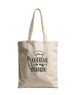 Totebag Cooking is my cardio