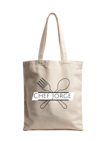Totebag Chef Personalizable
