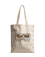 Totebag Teacher Mode