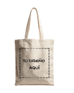 TOTEBAG DISEÑO PROPIO (100% Personalizable)